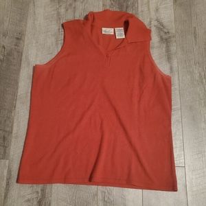 Red Kathie Lee Tank Top